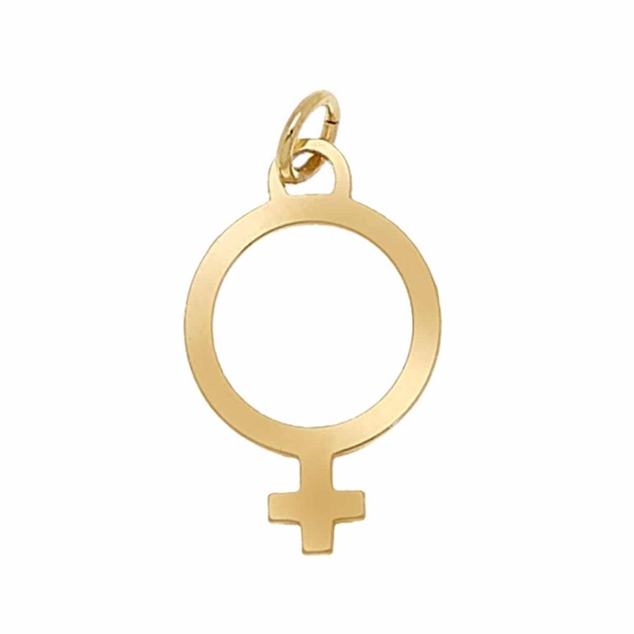 Halsband CU Jewellery | Cu Jewellery – Symbolberlock, Guld – Venus Big