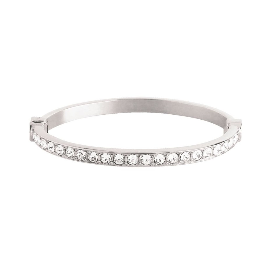 Armband Dyrberg Kern | Dyrberg/Kern – Arletta Ii Silver | Kristall