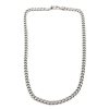 Halsband SEVEN EAST | Seven/East – Flat Chain Halsband 42, Stal