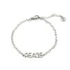 Armband SEVEN EAST | Seven/East – Inner Peace Armband, Silver