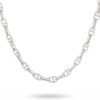 Festsmycken CU Jewellery | Cu Jewellery – Victory Chain Halsband, 45, Silver