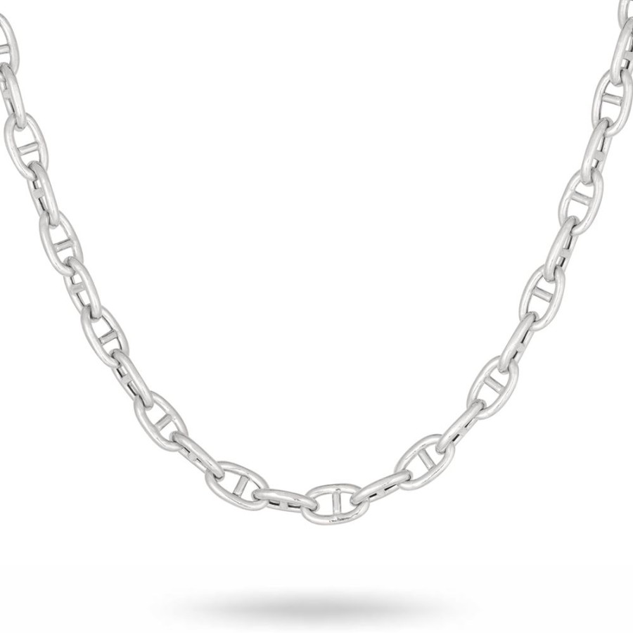 Festsmycken CU Jewellery | Cu Jewellery – Victory Chain Halsband, 45, Silver