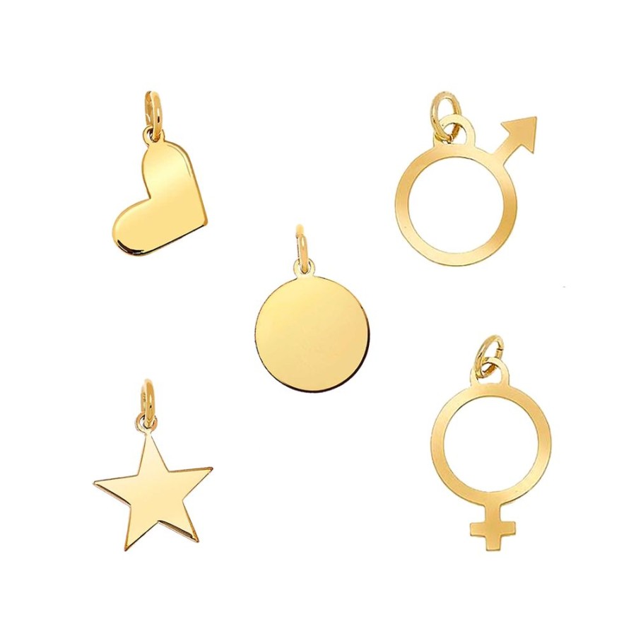 Barnsmycken CU Jewellery | Cu Jewellery – Symbolberlock Guld