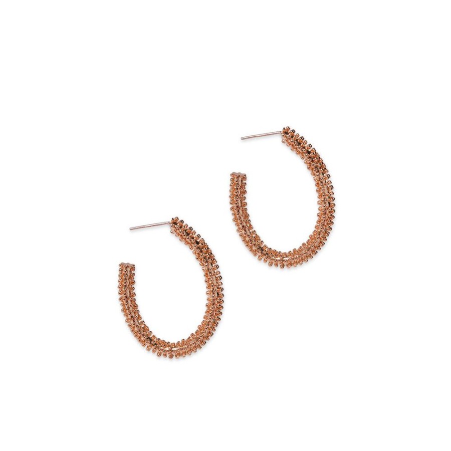 Orhangen PFG Stockholm | Pfg Stockholm – Dottie Oval Hoop, Rose