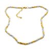 Halsband 7East | Ballchain Mash-Up Halsband 42Cm