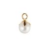 Halsband CU Jewellery | Cu Jewellery – Letters Pearl Pendant, Guld