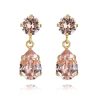 Orhangen Caroline Svedbom | Mini Drop Orhangen Guld | Vintage Rose