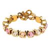 Armband Dyrberg Kern | Conian Sg Peach|Rose Armband | Guld