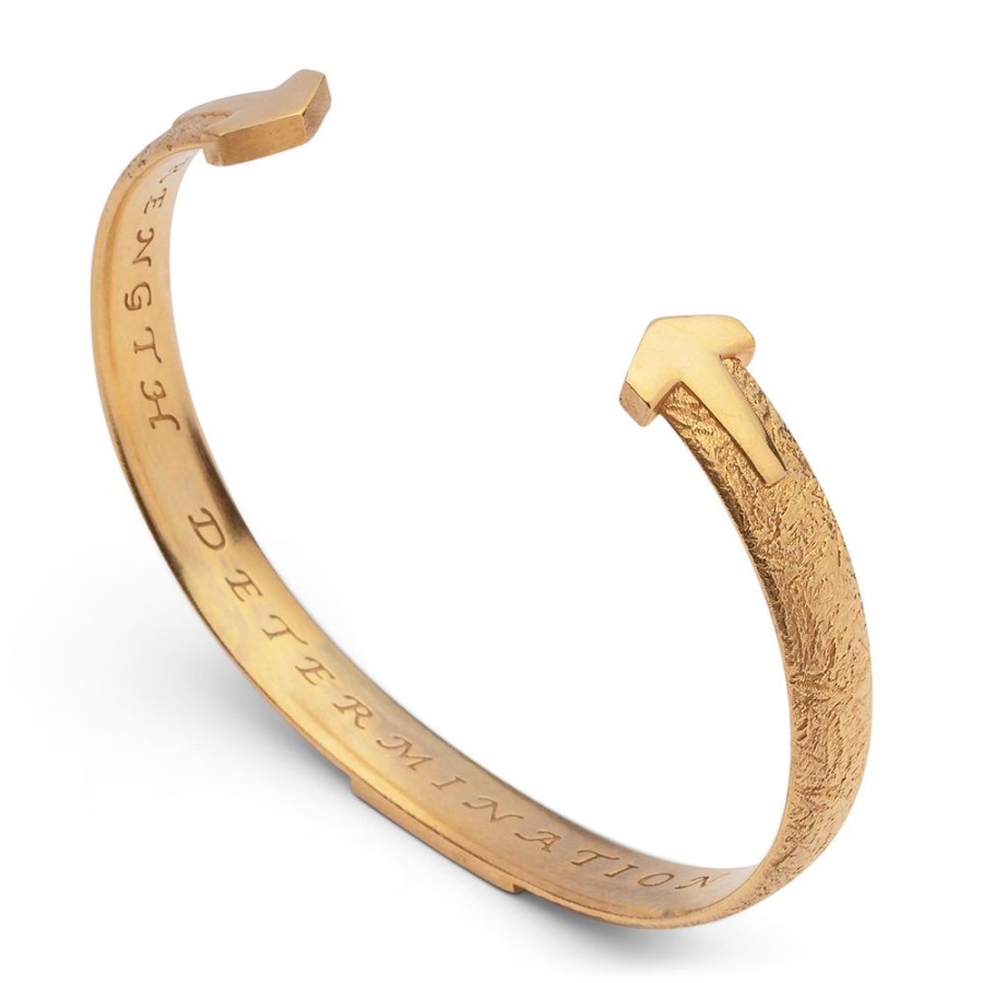 Herrsmycken TREEM | Treem – Norden Armband, Guld