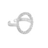 Ringar Dansk Copenhagen | Dansk Copenhagen – Cecil Circle Ring, Silver