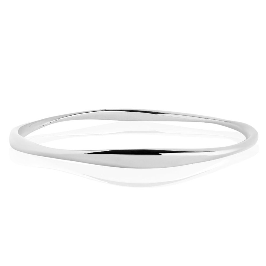 Armband SIF JAKOBS | Cetara Circolo Pianura Bangle | Silver | –