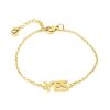 Armband SEVEN EAST | Seven East – Yes Armband, Guld