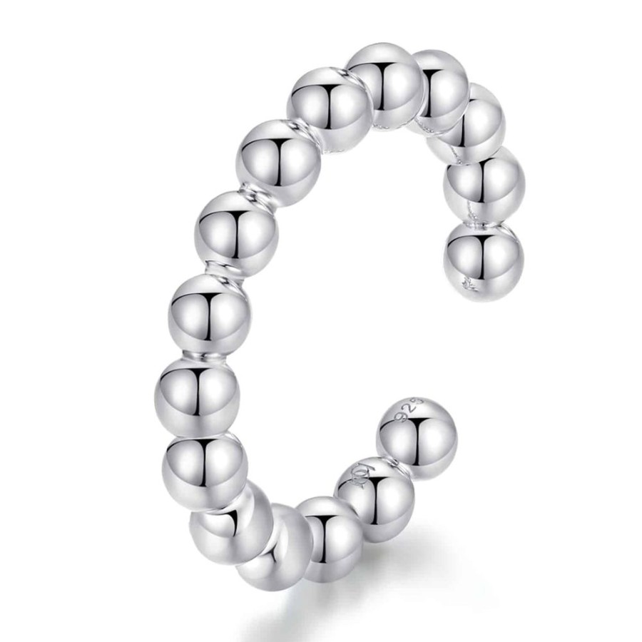 Ringar Pantolin Bagatelle | Pantolin Bagatelle – Bead Ring Rund, Silver