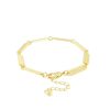 Armband Dansk Copenhagen | Dansk Copenhagen – Bjork Link Armband, Guld