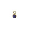 Halsband CU Jewellery | Cu Jewellery – Letters Stone 9 Lapis, Hange, Guld