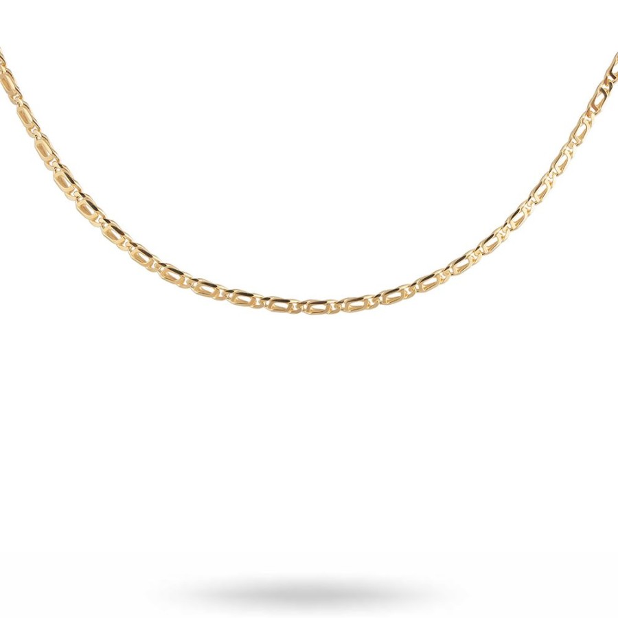 Halsband CU Jewellery | Cu Jewellery – Victory Plain Halsband, Guld