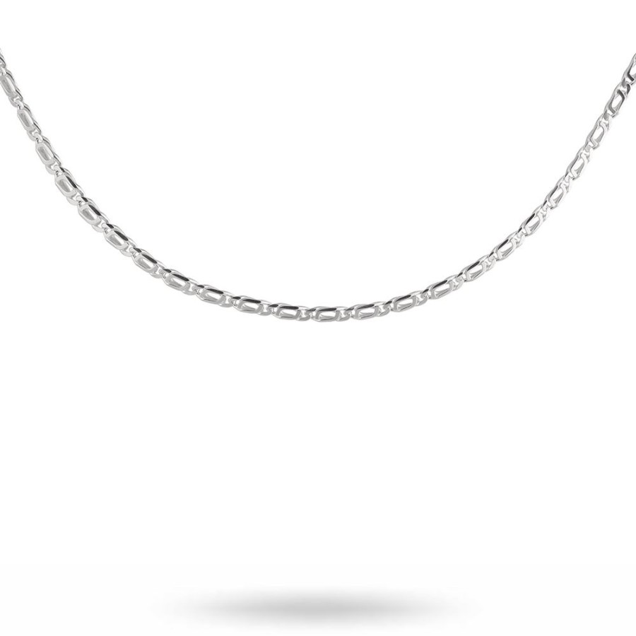 Halsband CU Jewellery | Cu Jewellery – Victory Plain Halsband, Silver