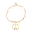 Armband SEVEN EAST | Seven East – Peace Armband, Sand