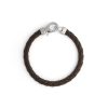 Armband CU Man | Cu Jewellery – Bear Braided, Armband 21, Brunt