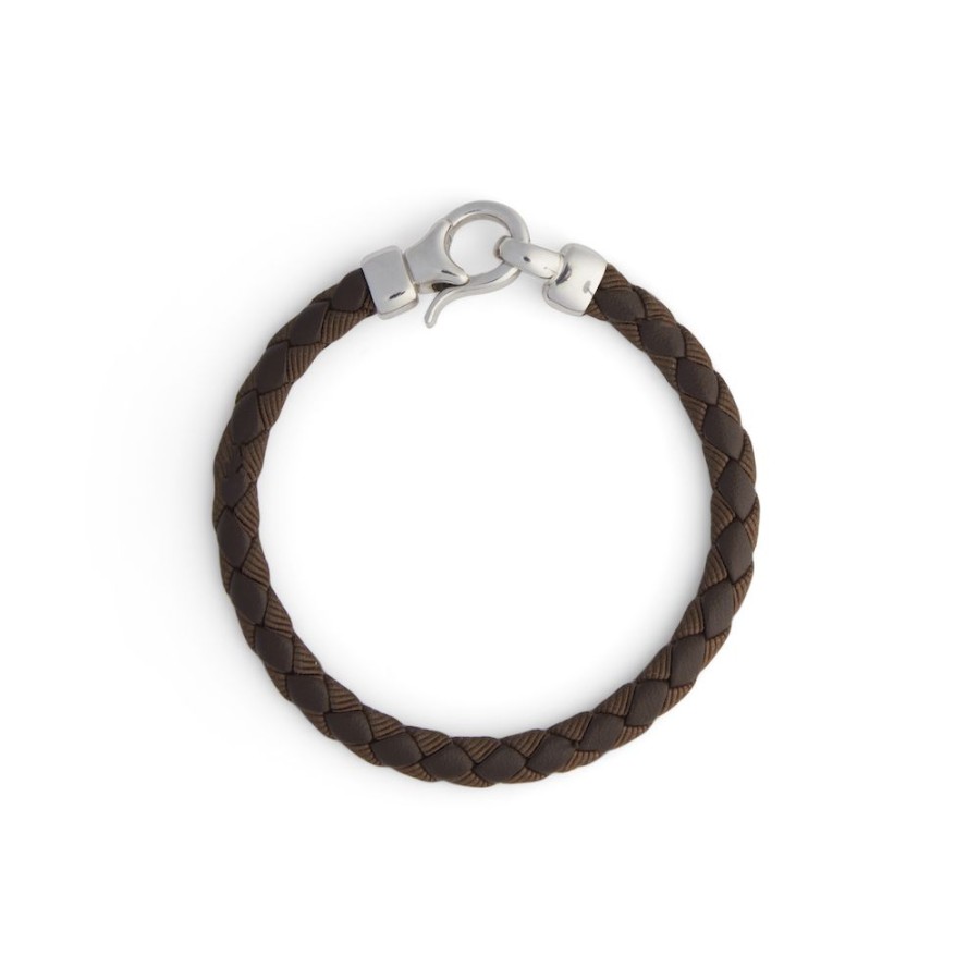 Armband CU Man | Cu Jewellery – Bear Braided, Armband 21, Brunt