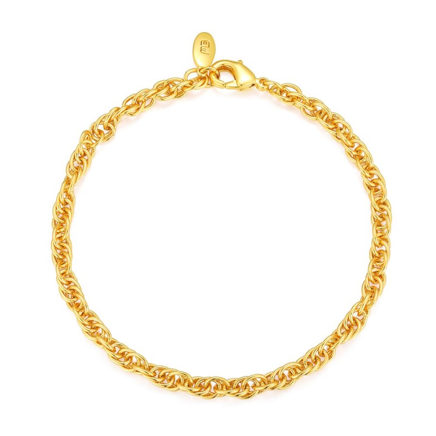 Armband Pantolin Bagatelle | Pantolin Bagatelle – River Chain Armband, Guld