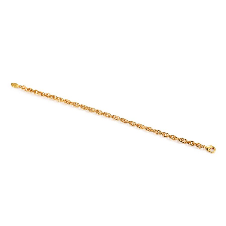 Armband Pantolin Bagatelle | Pantolin Bagatelle – River Chain Armband, Guld