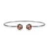 Armband Caroline Svedbom | Caroline Svedbom – Classic Petite Armband, Rhodium/Vintage Rose