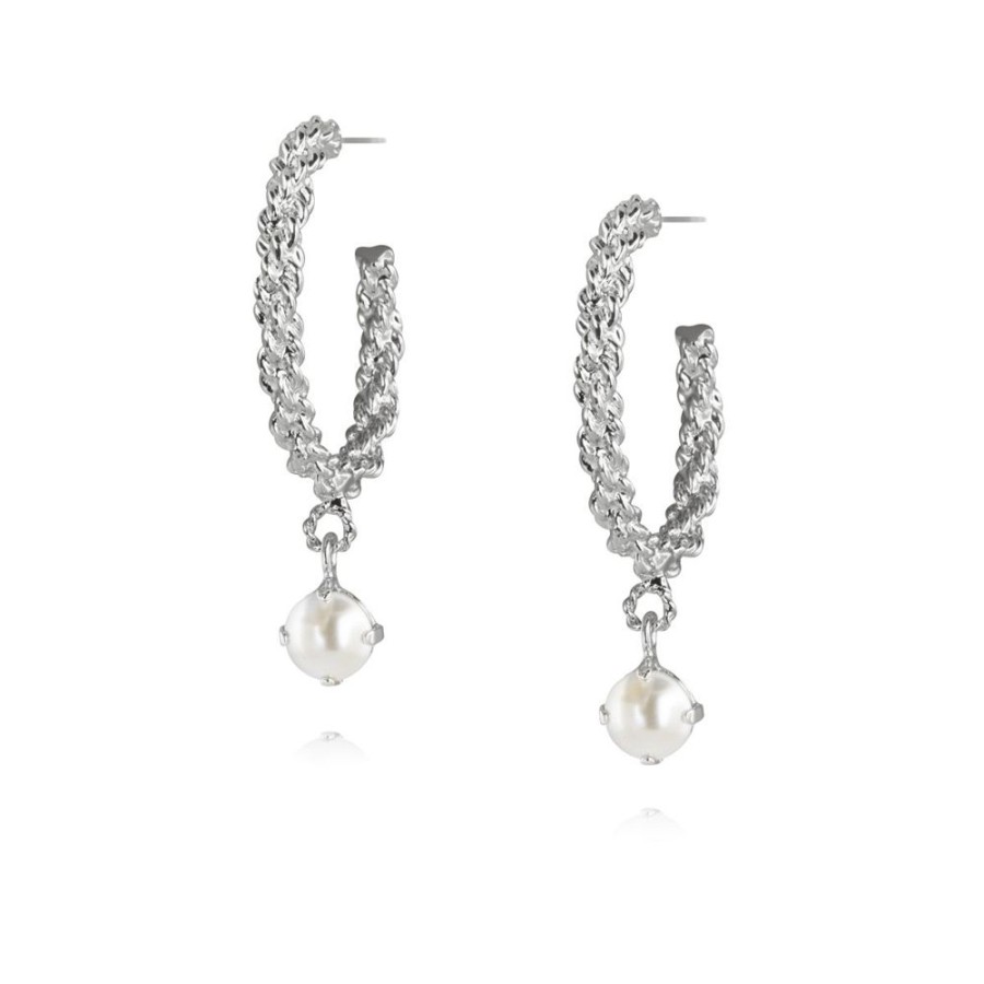 Orhangen Caroline Svedbom | Caroline Svedbom – Elena Orhangen, Rhodium/Pearl