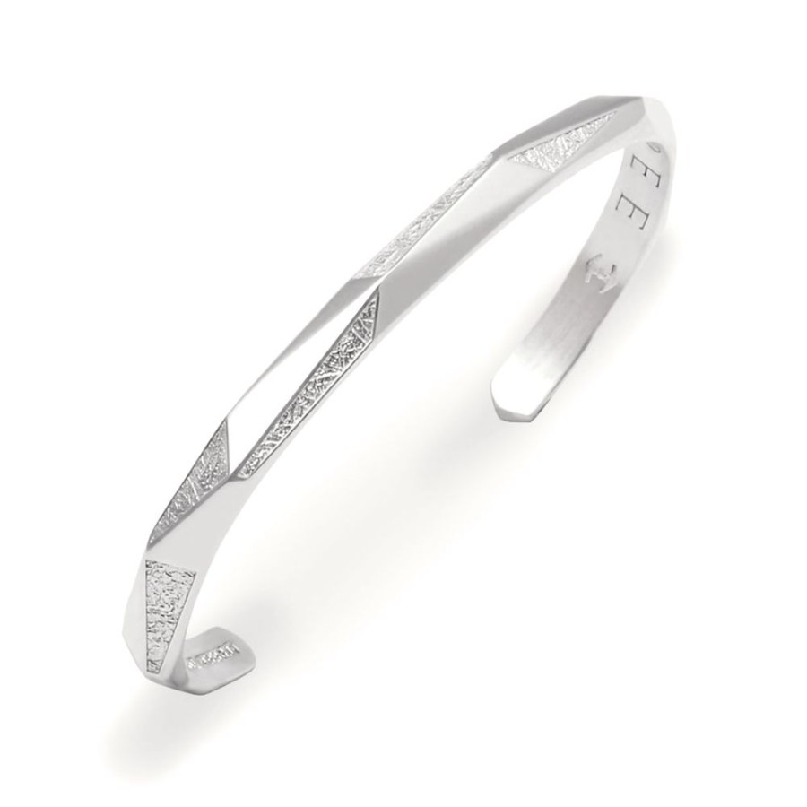 Herrsmycken TREEM | Treem – Arktis Armband, Silver