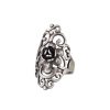 Ringar Yvone Christa | Yvone Christa – Classic Rose Ring, Silver