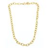 Halsband SEVEN EAST | Seven East – Bigger Chain Halsband, Guld