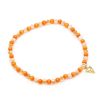 Armband SEVEN EAST | Single Beads Armband Orange