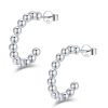 Orhangen Pantolin Bagatelle | Pantolin Bagatelle – Bead Hoops Large, Silver