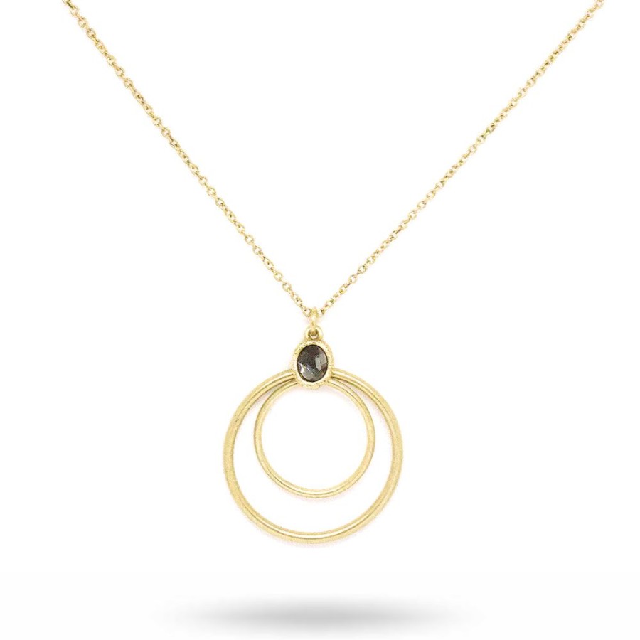 Halsband SEVEN EAST | Seven/East – Eternity Langt Halsband, Guld