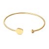 Armband SEVEN EAST | Seven/East – Harmony Bangle Armband, Guld