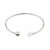 Armband SEVEN EAST | Seven/East – Star Armband, Silver