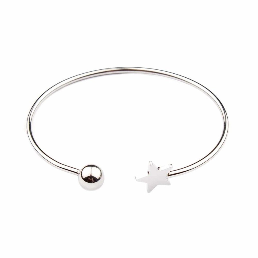 Armband SEVEN EAST | Seven/East – Star Armband, Silver