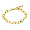 Armband SEVEN EAST | Seven East – Bigger Chain Armband, Guld