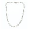 Halsband SEVEN EAST | Seven East – Bigger Chain Halsband, Stal