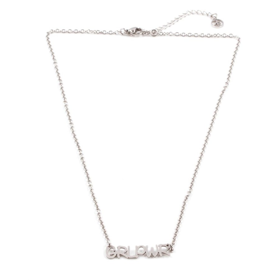 Halsband SEVEN EAST | Seven/East – Grlpwr Halsband, Stal