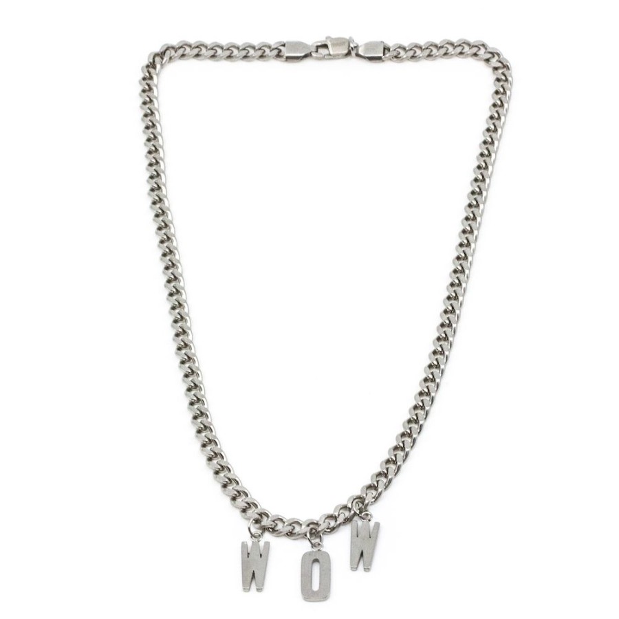 Festsmycken SEVEN EAST | 7East – Wow Halsband Silver