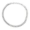 Halsband Dyrberg Kern | Dyrberg/Kern – Jeanis Necklace, Blank/Silver