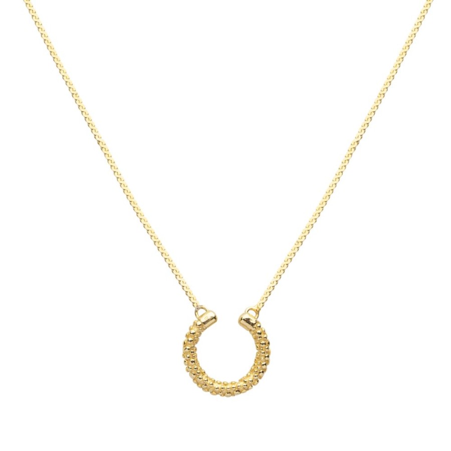 Halsband CU Jewellery | Cu – Victory Hope Halsband, Guld