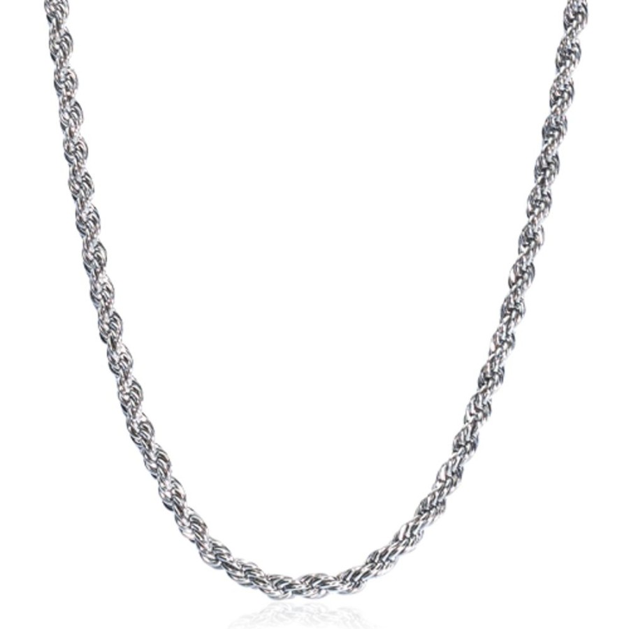 Halsband Blomdahl Medical | Blomdahl Medical – Twist Halsband, Silver