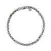 Herrsmycken CU Man | Cu Man – Bear Basket Armband, Silver