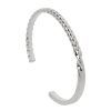 Armband Pantolin Bagatelle | Pantolin Bagatelle – Braided Bangle Armband, Silver