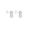 Orhangen CU Jewellery | Cu Jewellery – Cubic Twin Orhangen, Silver