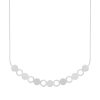 Halsband Dansk Copenhagen | Dansk Copenhagen – Theia Dot Line Halsband,Silver