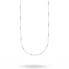 Halsband CU Jewellery | Cu Jewellery – Saint 40 Cm Halsband, Silver