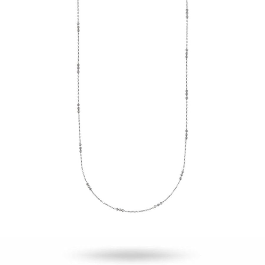 Halsband CU Jewellery | Cu Jewellery – Saint 40 Cm Halsband, Silver